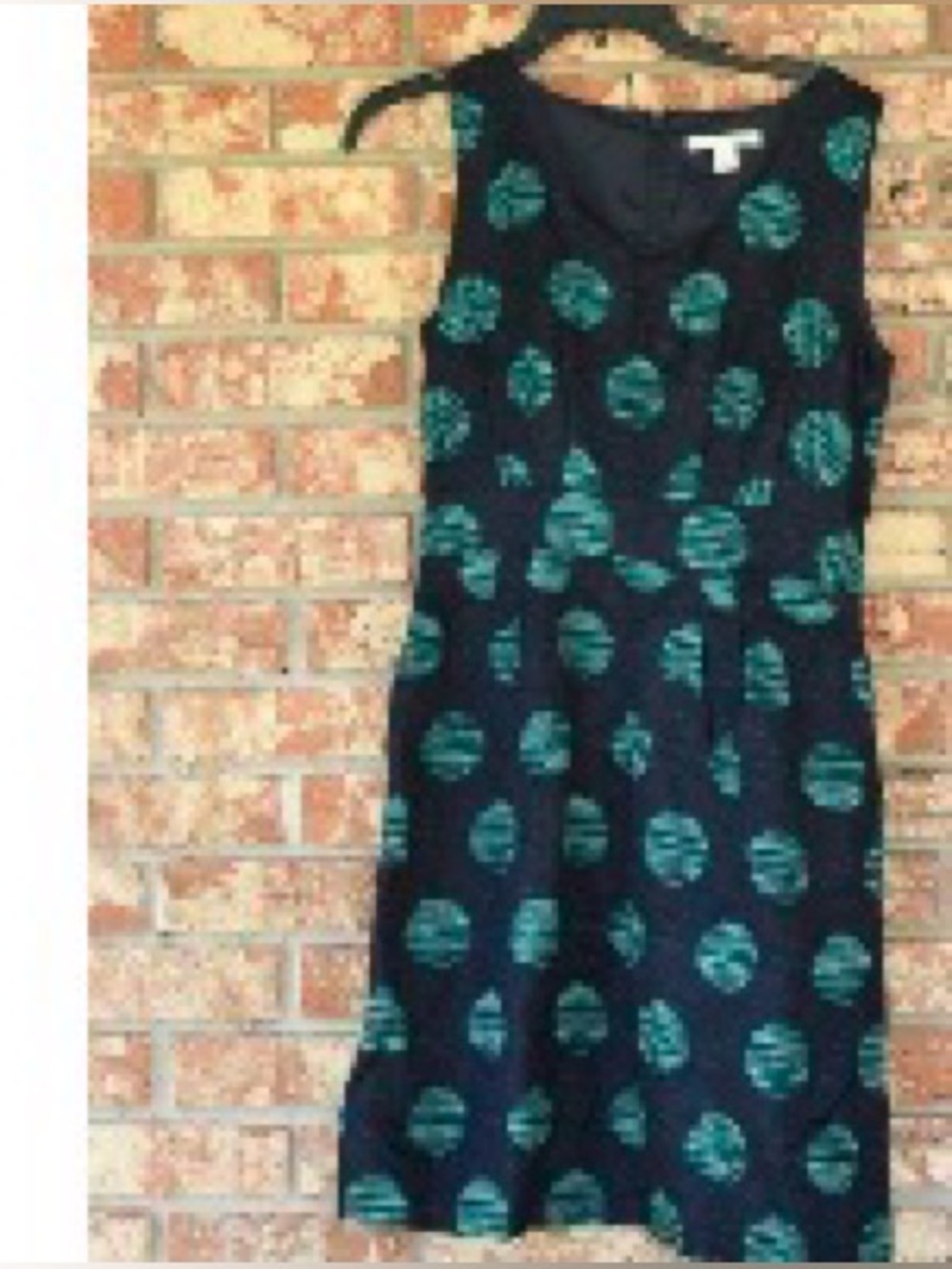 BANANA Republic Sleeveless Dress With Pockets